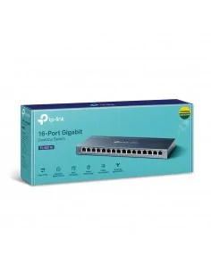 TP-Link TL-SG116 network switch Unmanaged Gigabit Ethernet (10/100/100 2