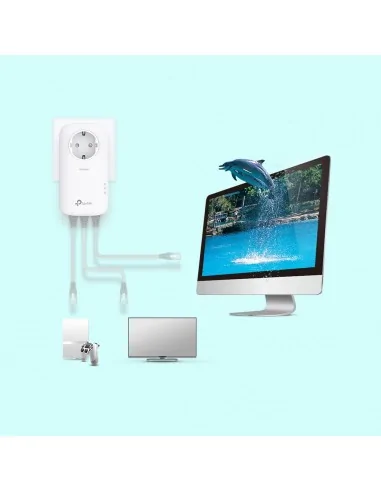 TP-Link TL-PA8033P KIT PowerLine network adapter 1300 Mbit/s Ethernet