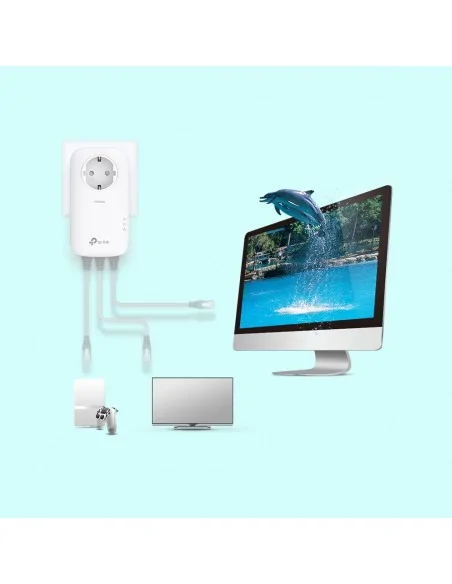TP-Link TL-PA8033P KIT PowerLine network adapter 1300 Mbit/s Ethernet