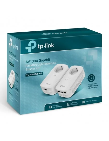 TP-Link TL-PA8033P KIT PowerLine network adapter 1300 Mbit/s Ethernet