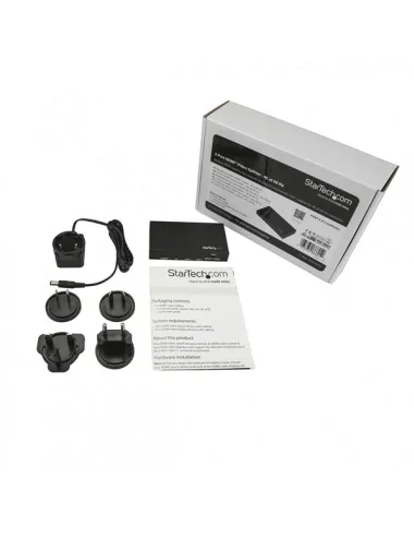 StarTech.com 2-Port HDMI Splitter with HDR - 4K 60Hz