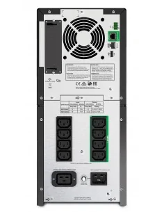 APC Smart-UPS SMT2200IC - 8x C13, 1x C19, USB, SmartConnect, 2200VA 2