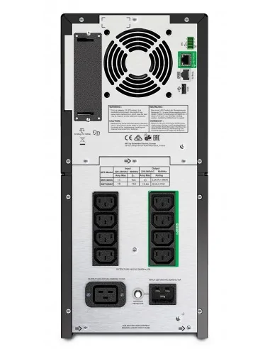 APC Smart-UPS SMT2200IC - 8x C13, 1x C19, USB, SmartConnect, 2200VA