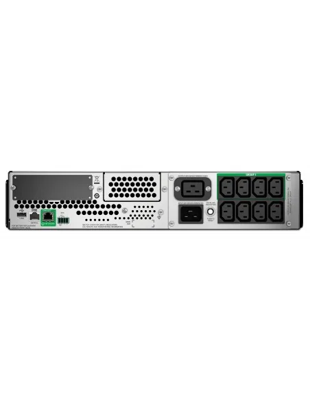 APC Smart-UPS SMT2200RMI2UC - 8x C13, 1x C19, USB, Rackmount 2U