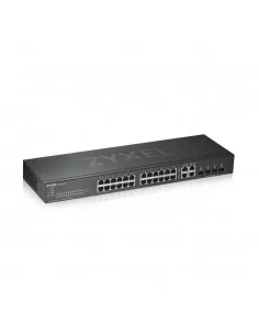 Zyxel GS1920-24V2 Managed Gigabit Ethernet (10/100/1000) Black