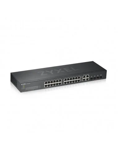 Zyxel GS1920-24V2 Managed Gigabit Ethernet (10/100/1000) Black