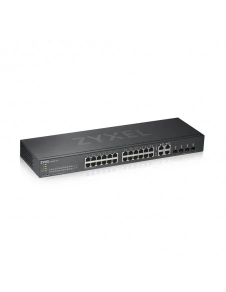 Zyxel GS1920-24V2 Managed Gigabit Ethernet (10/100/1000) Black