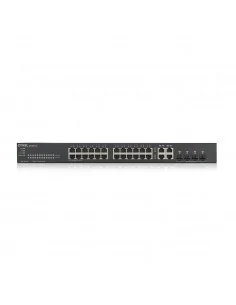 Zyxel GS1920-24V2 Managed Gigabit Ethernet (10/100/1000) Black 2