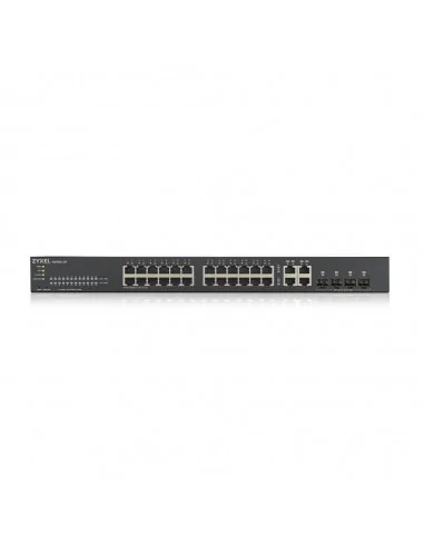 Zyxel GS1920-24V2 Managed Gigabit Ethernet (10/100/1000) Black