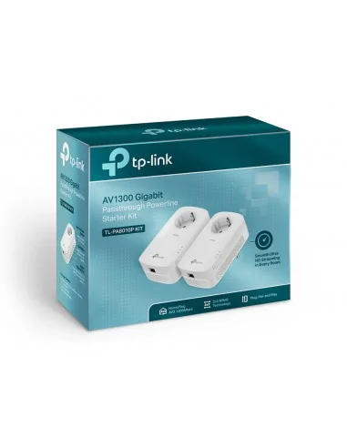 TP-Link TL-PA8010P KIT PowerLine network adapter 1300 Mbit/s Ethernet
