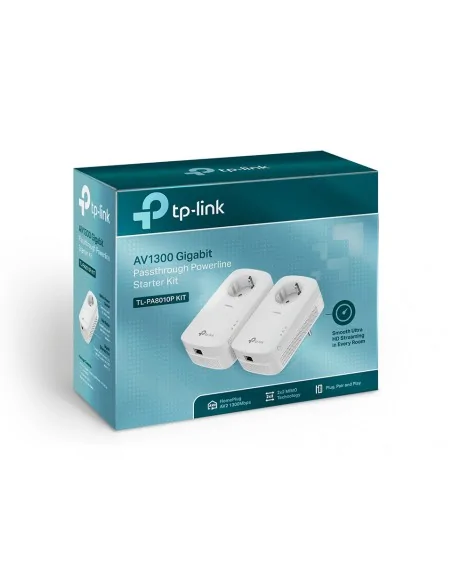 TP-Link TL-PA8010P KIT PowerLine network adapter 1300 Mbit/s Ethernet