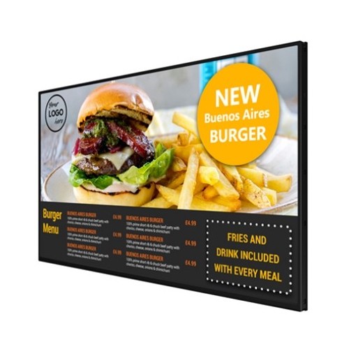 Allsee Digital Menu Boards