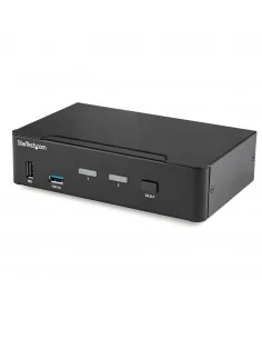 StarTech.com 2 Port DisplayPort KVM Switch - 4K 60Hz - Single Display 