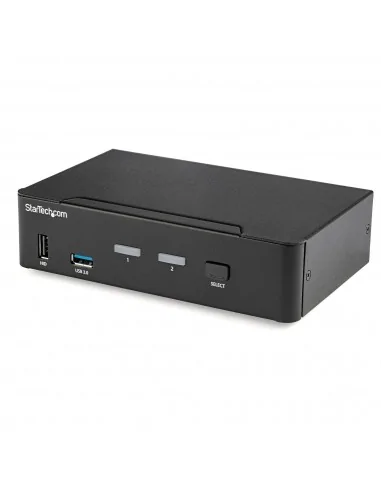 StarTech.com 2 Port DisplayPort KVM Switch - 4K 60Hz - Single Display 