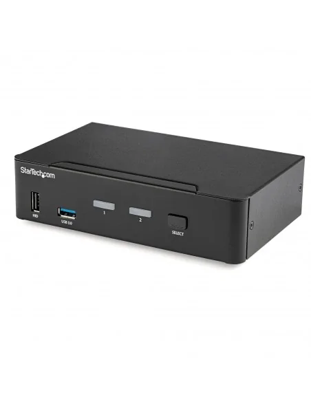 StarTech.com 2 Port DisplayPort KVM Switch - 4K 60Hz - Single Display 