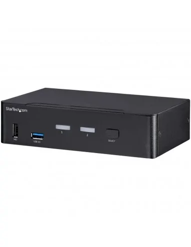 StarTech.com 2 Port DisplayPort KVM Switch - 4K 60Hz - Single Display 