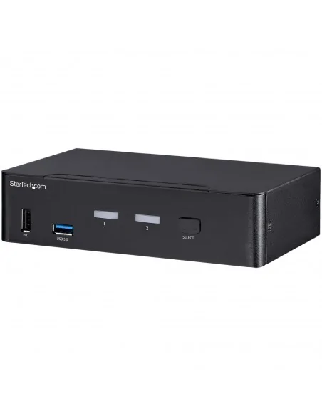 StarTech.com 2 Port DisplayPort KVM Switch - 4K 60Hz - Single Display 