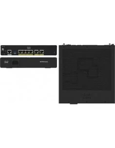 Cisco C921-4P wired router Gigabit Ethernet Black