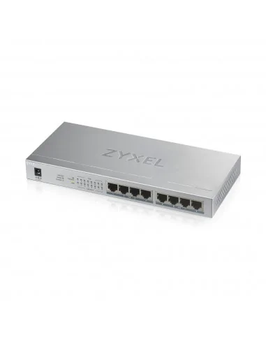 Zyxel GS1008HP Unmanaged Gigabit Ethernet (10/100/1000) Power over Eth