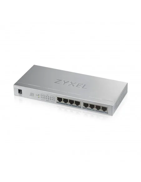 Zyxel GS1008HP Unmanaged Gigabit Ethernet (10/100/1000) Power over Eth