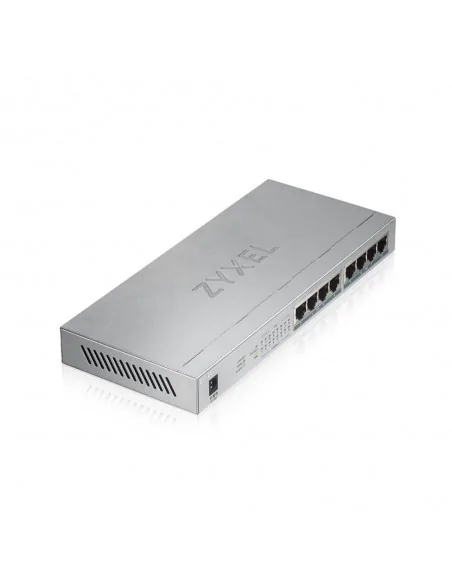 Zyxel GS1008HP Unmanaged Gigabit Ethernet (10/100/1000) Power over Eth