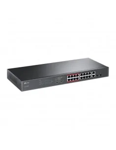 TP-Link 16-Port 10/100Mbps + 2-Port Gigabit Unmanaged PoE Switch 2