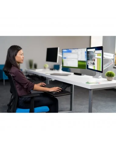 Kensington SmartFit One-Touch Height-Adjustable Single Monitor Arm
