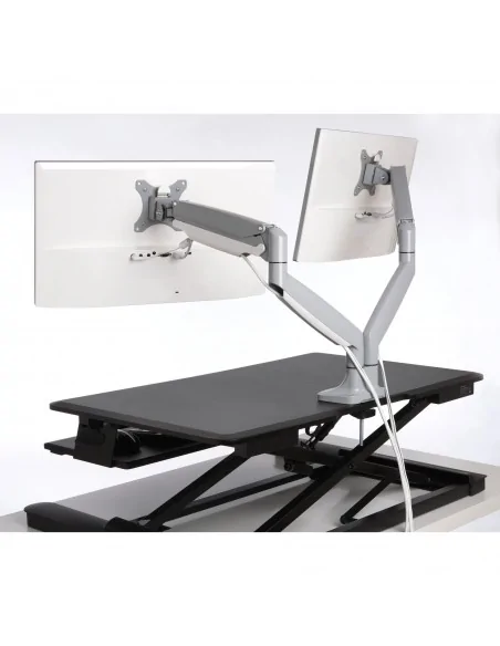 Kensington SmartFit One-Touch Height-Adjustable Dual Monitor Arm