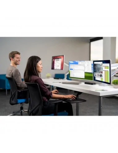 Kensington SmartFit One-Touch Height-Adjustable Dual Monitor Arm
