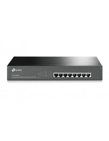 TP-Link TL-SG1008MP network switch Unmanaged Gigabit Ethernet (10/100/
