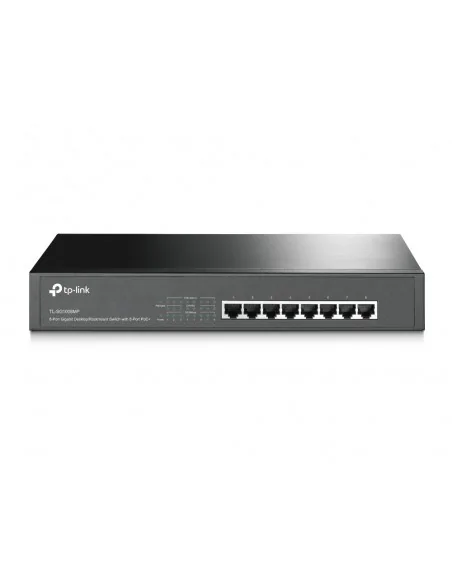 TP-Link TL-SG1008MP network switch Unmanaged Gigabit Ethernet (10/100/