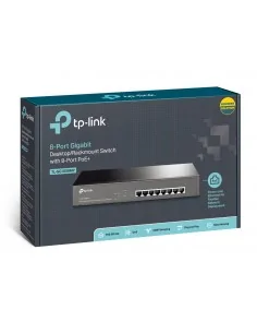 TP-Link TL-SG1008MP network switch Unmanaged Gigabit Ethernet (10/100/ 2