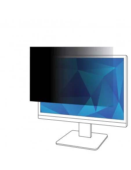 3M Privacy Filter for 23.5in Monitor, 16:9, PF235W9B