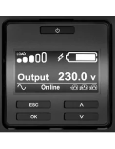 APC Smart-UPS On-Line SRT1500RMXLI-NC - 1500VA, 6x C13 output, rack 2