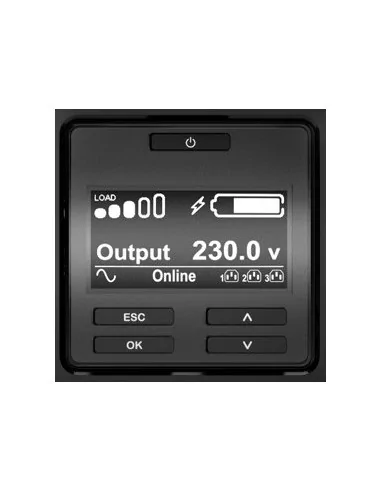APC Smart-UPS On-Line SRT1500RMXLI-NC - 1500VA, 6x C13 output, rack