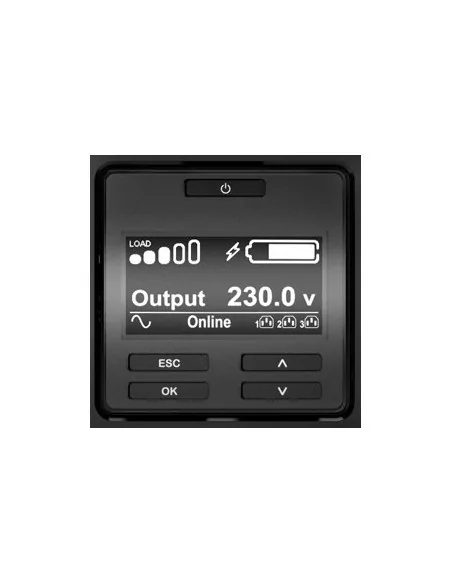 APC Smart-UPS On-Line SRT1500RMXLI-NC - 1500VA, 6x C13 output, rack