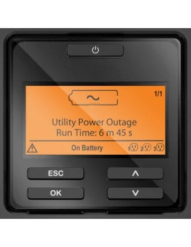 APC Smart-UPS On-Line, 1000VA/1000W, Tower, 230V, 6x C13 IEC outlets