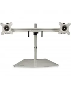 StarTech.com Dual Monitor Stand - Ergonomic Free Standing Dual Monitor