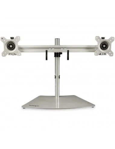 StarTech.com Dual Monitor Stand - Ergonomic Free Standing Dual Monitor