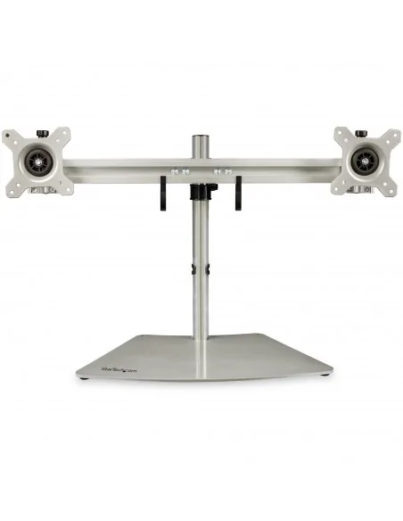StarTech.com Dual Monitor Stand - Ergonomic Free Standing Dual Monitor