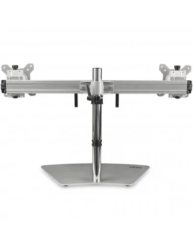 StarTech.com Dual Monitor Stand - Ergonomic Free Standing Dual Monitor