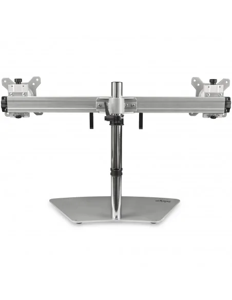 StarTech.com Dual Monitor Stand - Ergonomic Free Standing Dual Monitor