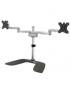 StarTech.com Dual Monitor Stand - Ergonomic Desktop Monitor Stand for