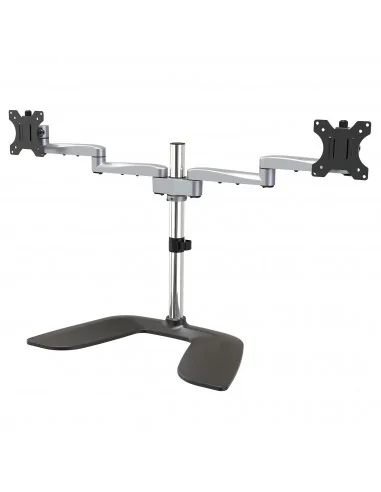 StarTech.com Dual Monitor Stand - Ergonomic Desktop Monitor Stand for
