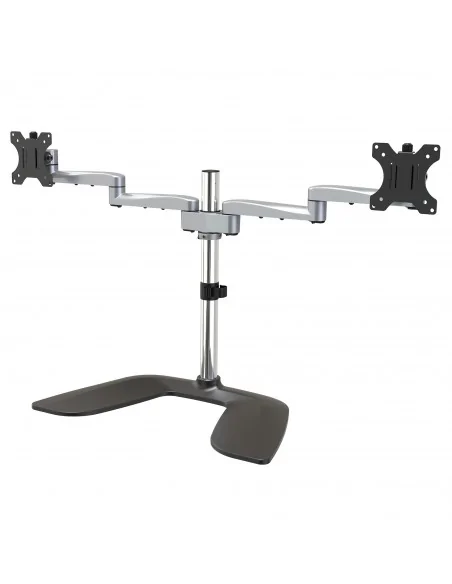 StarTech.com Dual Monitor Stand - Ergonomic Desktop Monitor Stand for