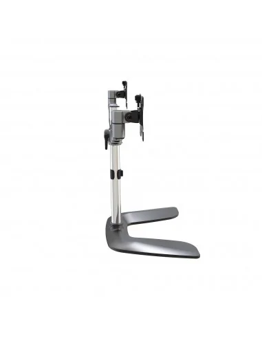 StarTech.com Dual Monitor Stand - Ergonomic Desktop Monitor Stand for