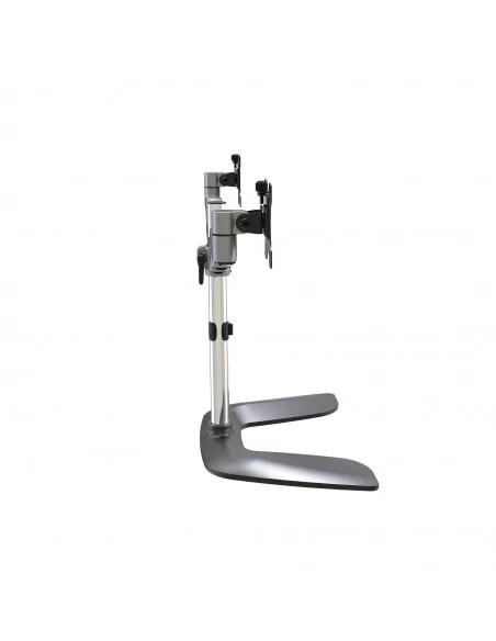 StarTech.com Dual Monitor Stand - Ergonomic Desktop Monitor Stand for