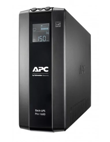 APC Back-UPS Pro, 1600VA/960W, Tower, 230V, 8x IEC C13 outlets, AVR