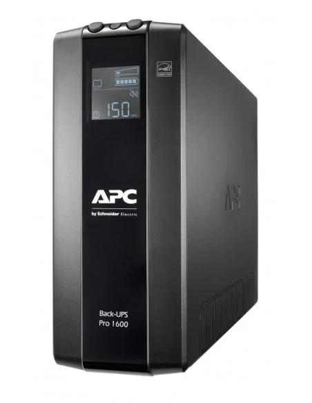 APC Back-UPS Pro, 1600VA/960W, Tower, 230V, 8x IEC C13 outlets, AVR