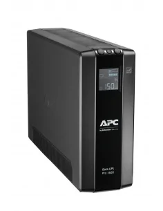 APC Back-UPS Pro, 1600VA/960W, Tower, 230V, 8x IEC C13 outlets, AVR 2